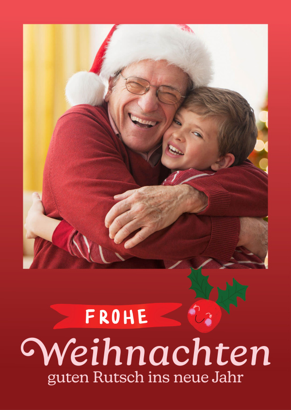 Frohe Weihnachten