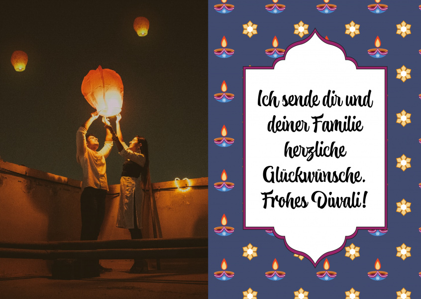Frohes Diwali!
