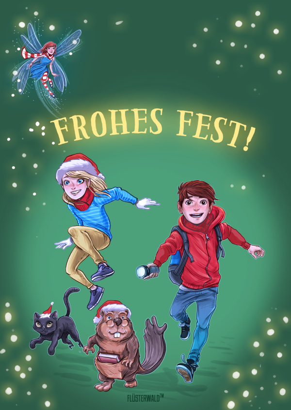 Flüsterwald Frohes Fest