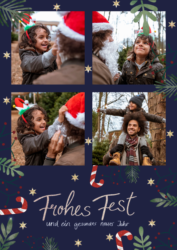 Frohes Fest und ein gesundes neues Jahr