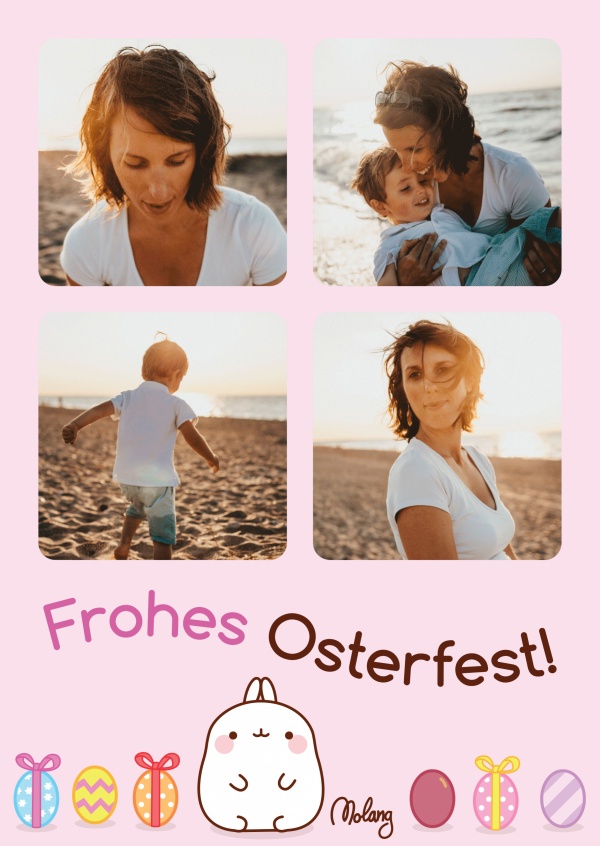 Frohes Osterfest! - MOLANG
