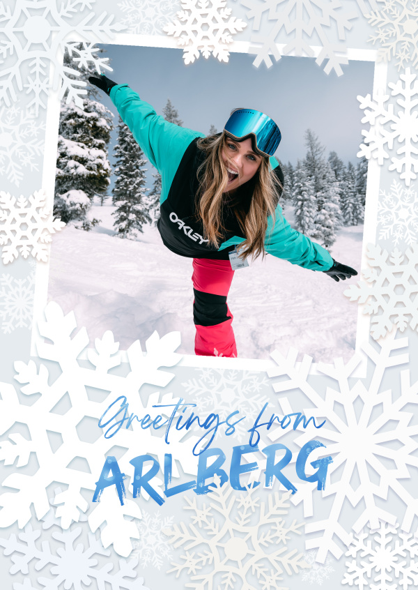 Greetings from Arlberg