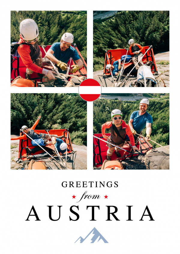 Greetings from Austria