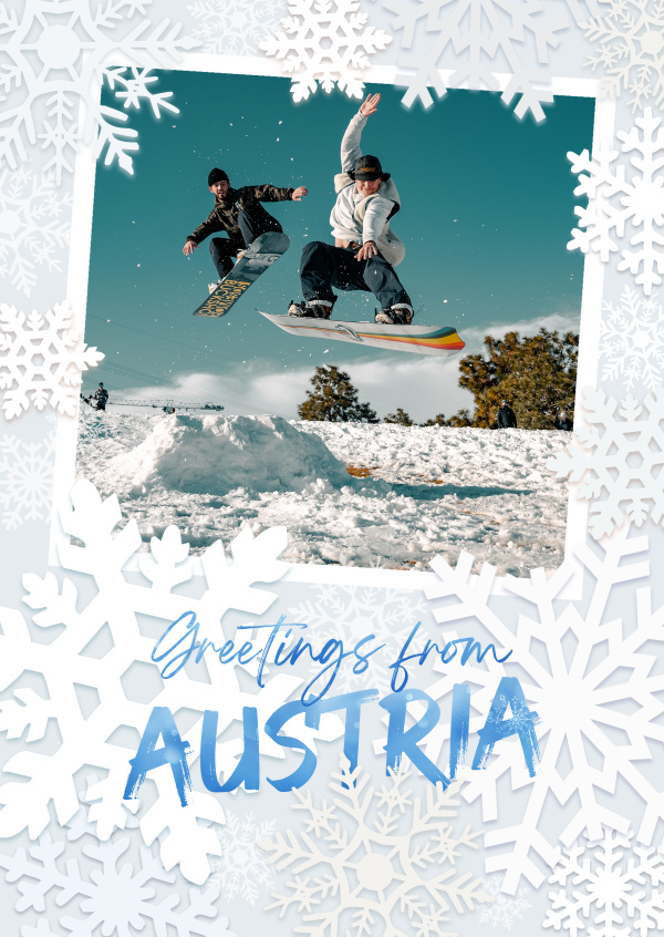 Greetings from Austria