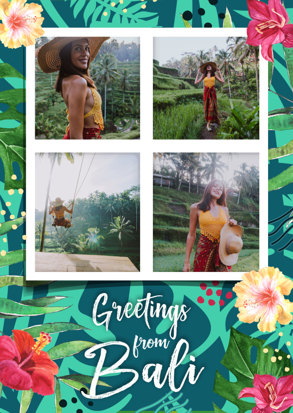 Greetings from Bali