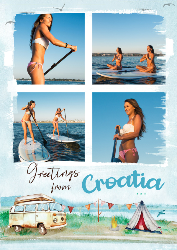 Greetings from Croatia