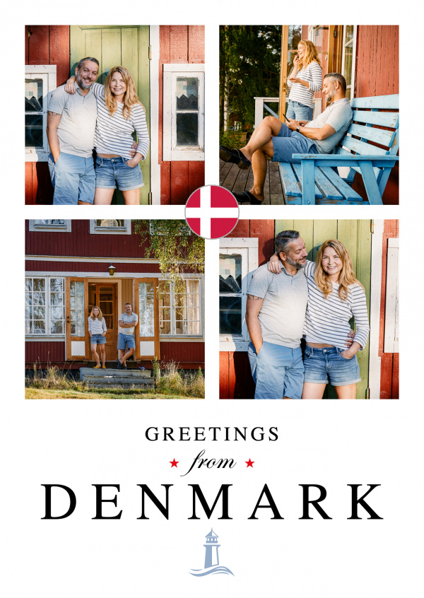 Greetings from Denmark