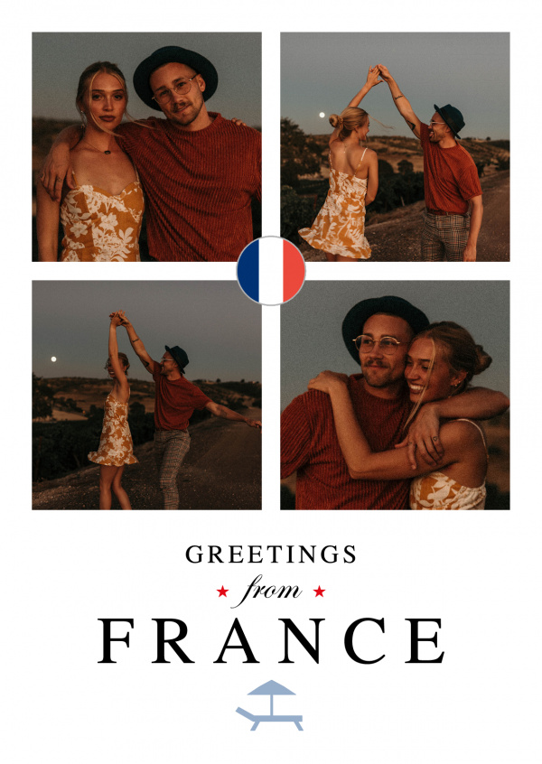 Greetings from France