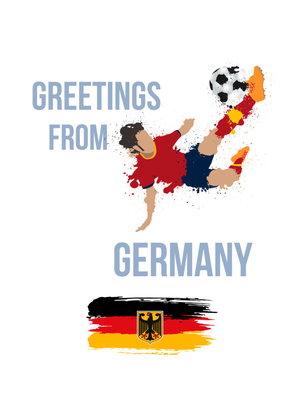 Greetings from Germany