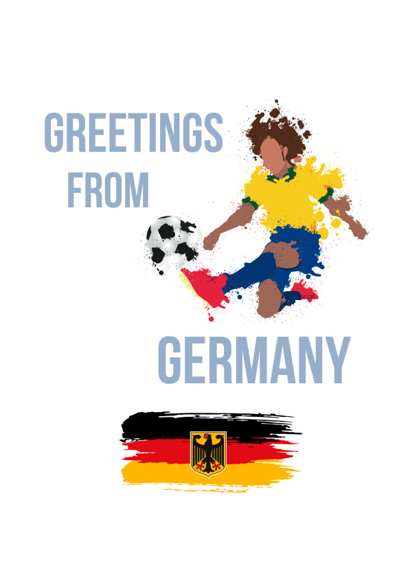 Greetings from Germany