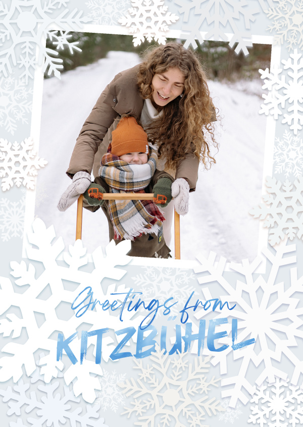Greetings from Kitzbühel