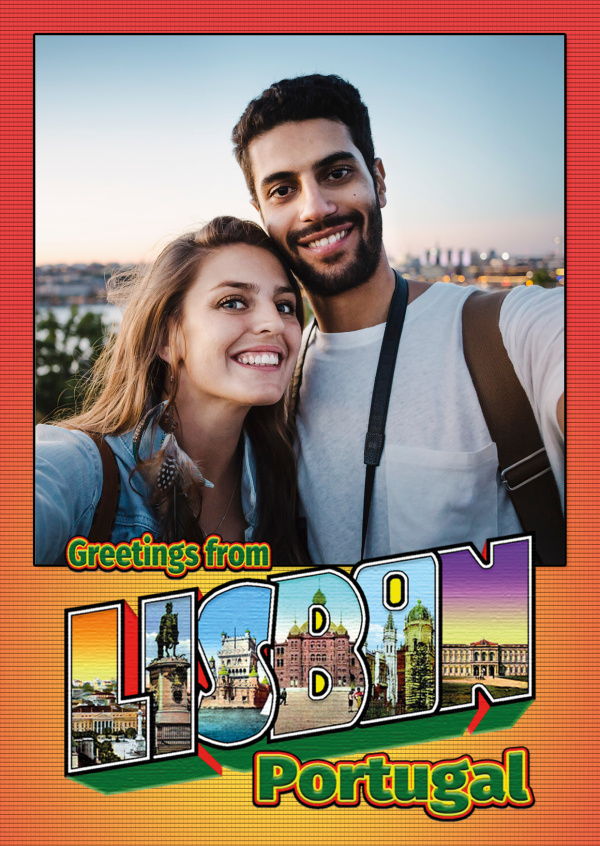 Greetings from Lisbon, Portugal