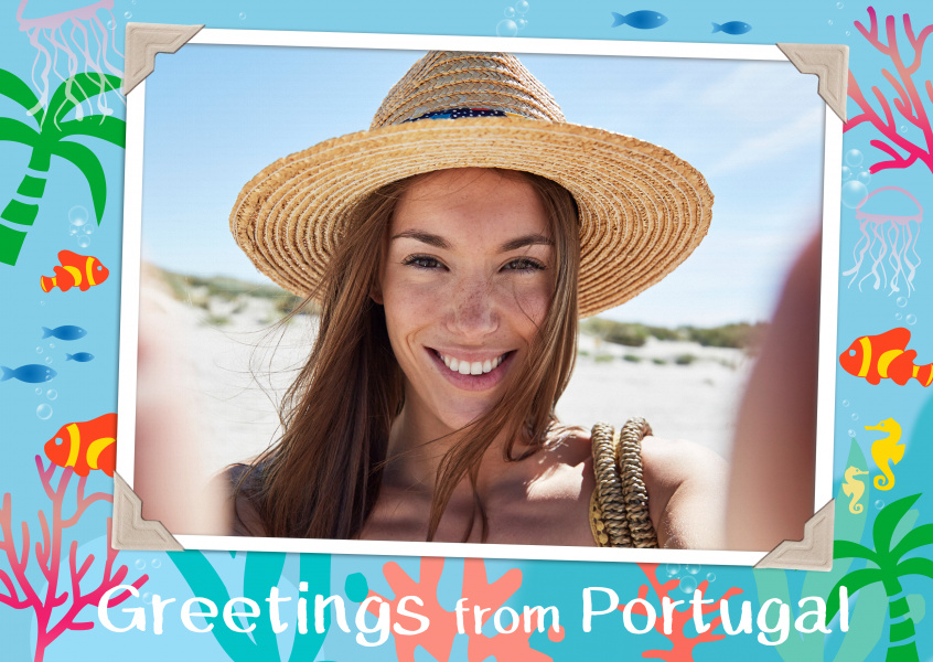 Greetings from Portugal