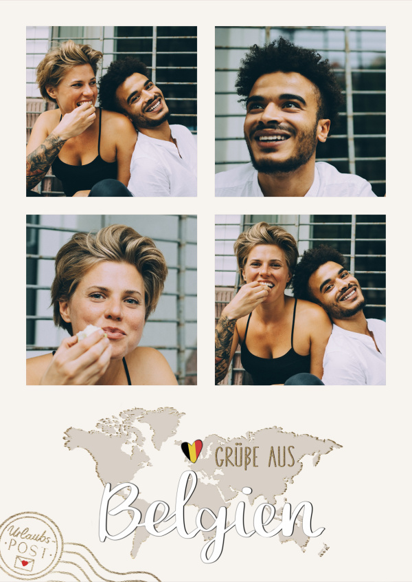 Grüße aus Belgien
