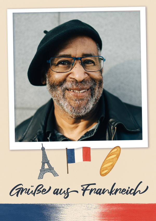 Grüße aus Frankreich