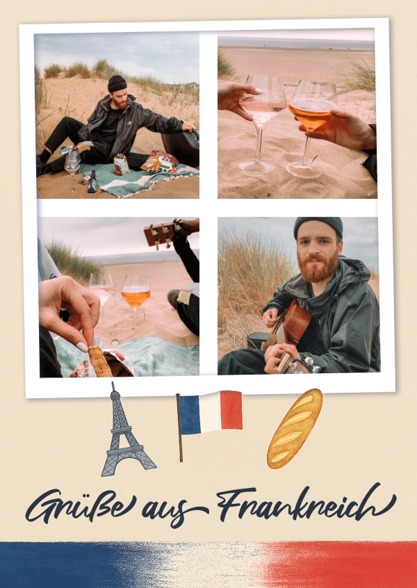Grüße aus Frankreich
