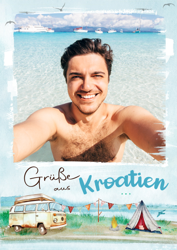 Grüße aus Kroatien