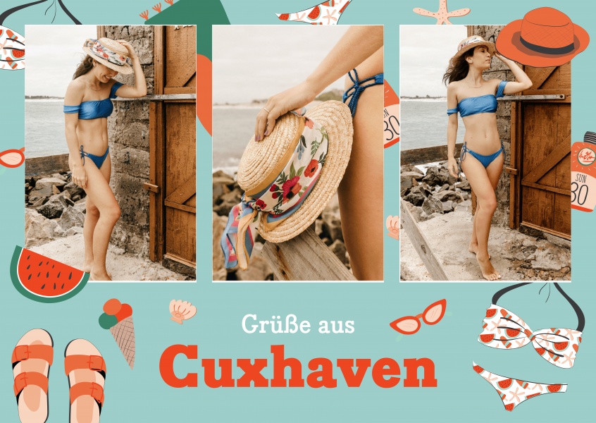 Grüße aus Cuxhaven