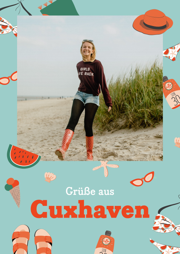 Grüße aus Cuxhaven