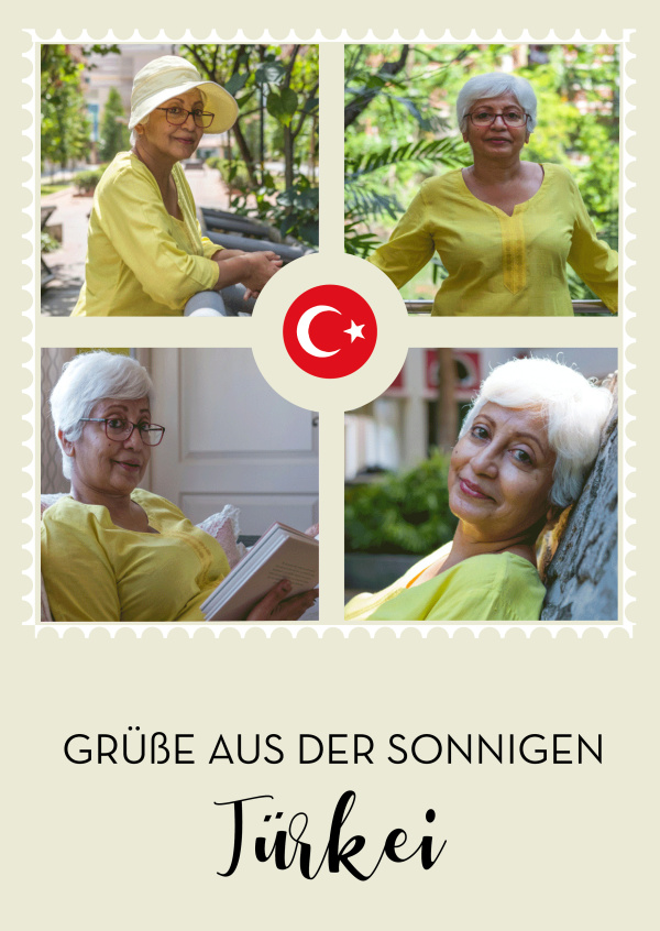 Grüße aus der sonnigen Türkei