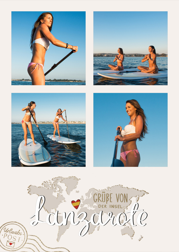 Grüße von der Insel Lanzarote
