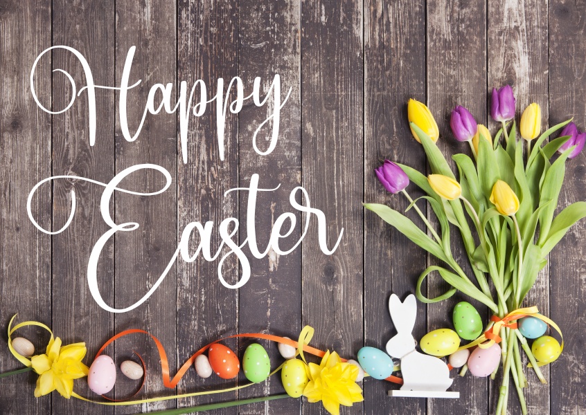 HAPPY EASTER | Happy Easter Cards | Send real postcards online