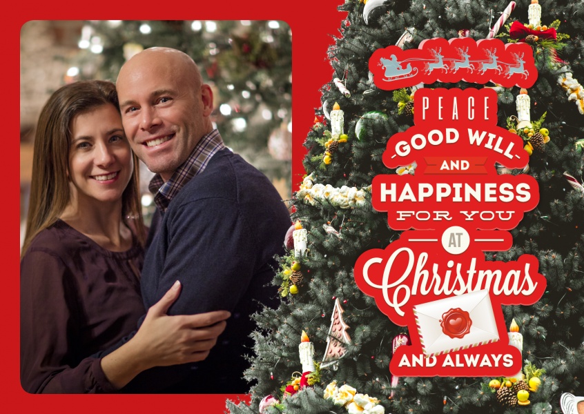 Happiness for Christmas – Tannenbaum
