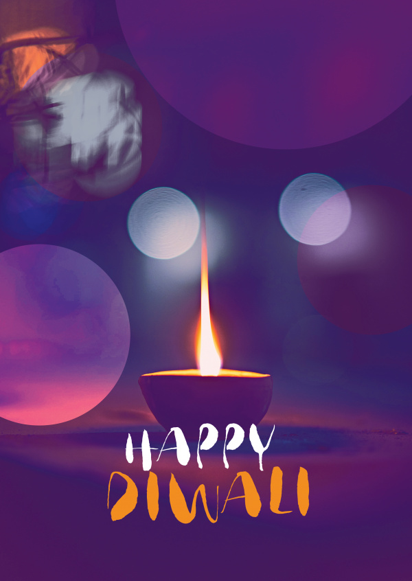 Happy Diwali! | Just because Cards & Quotes | Send real postcards online