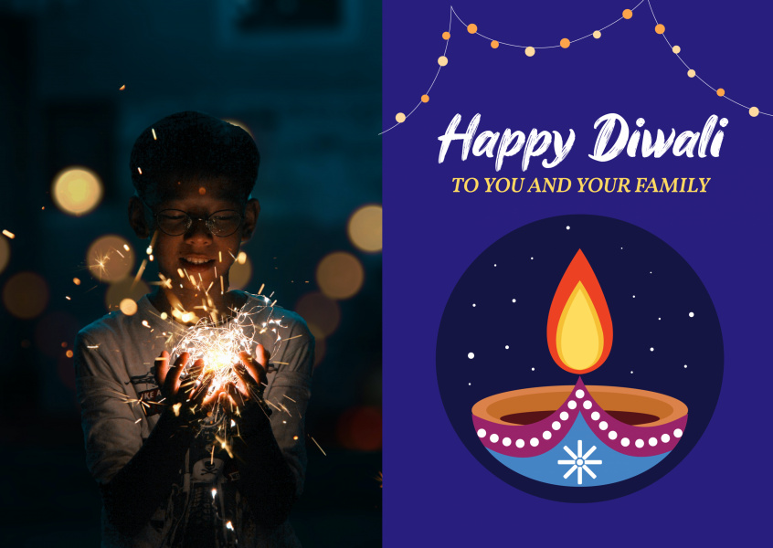 Happy Diwali to you and your family