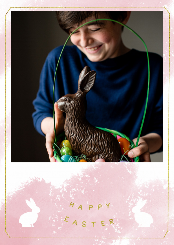 Happy Easter | Happy Easter Cards 🐰🐤🎁 | Send real postcards online