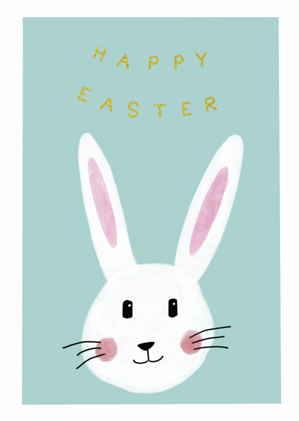 happy easter eastereggs | Happy Easter Cards 🐰🐤🎁 | Send real postcards  online