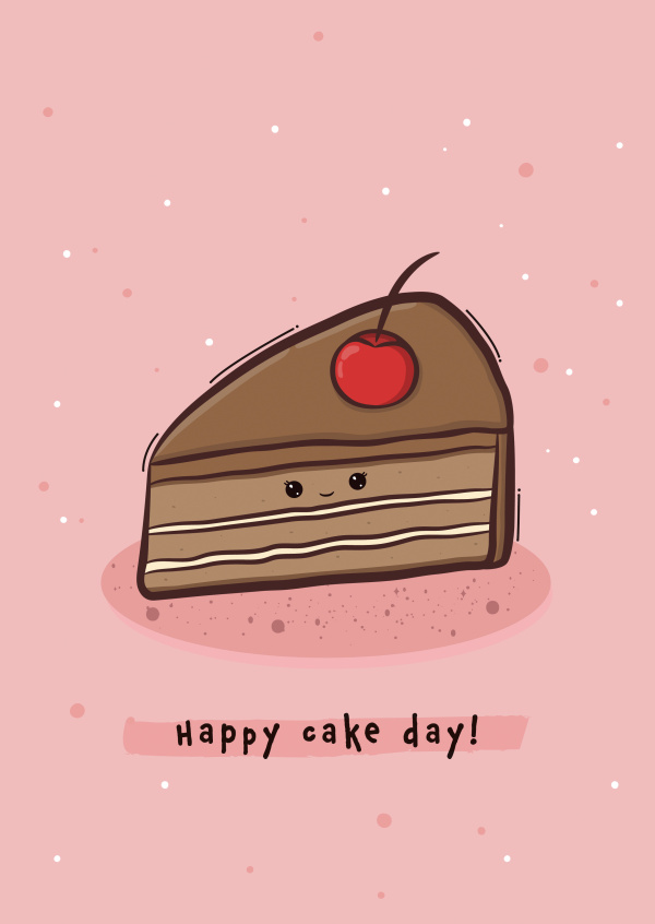 Happy cake day
