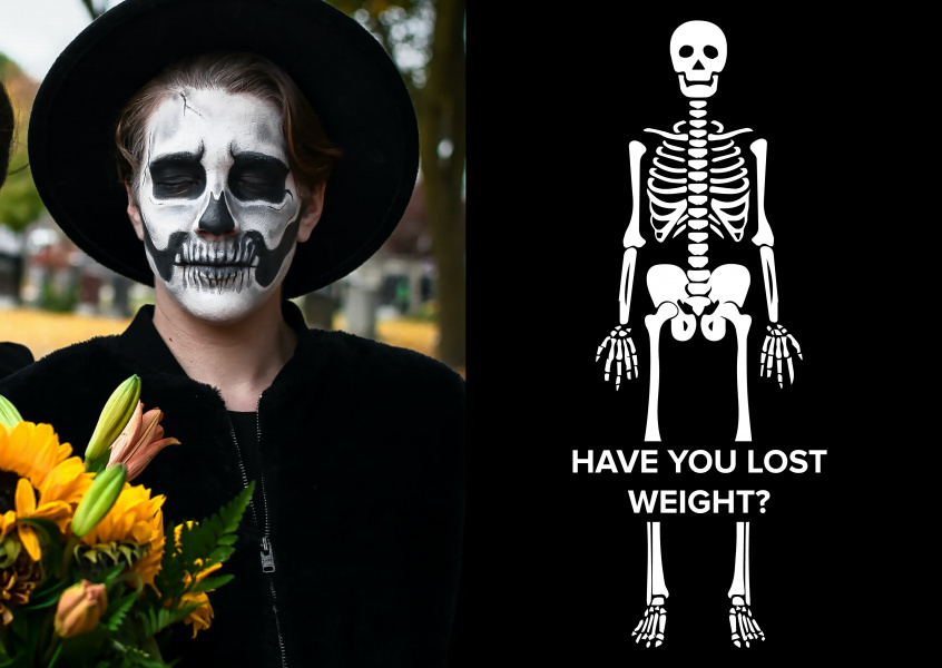 Have you lost weight?
