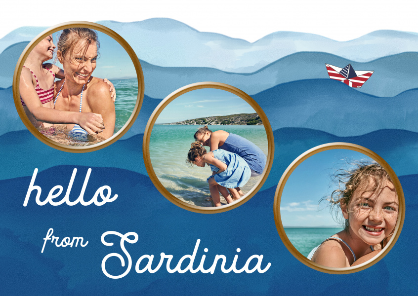 Hello from Sardinia