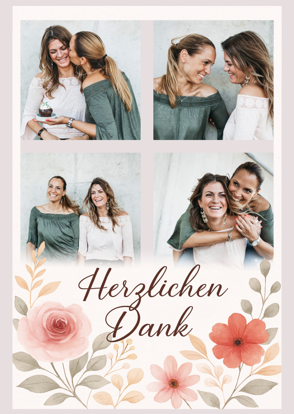 Herzlichen Dank