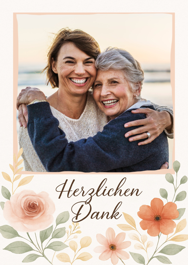 Herzlichen Dank