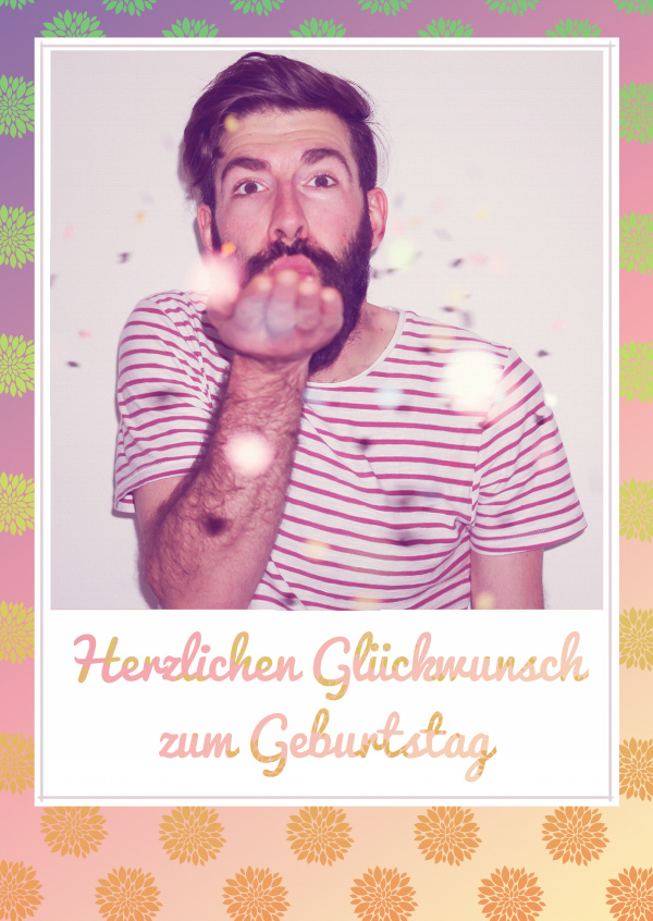 Herzlichen Gluckwunsch Zum Geburtstag Geburtstagskarten Spruche Echte Postkarten Online Versenden