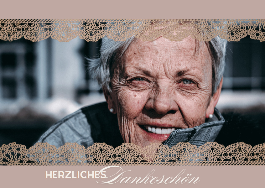 Wir sagen Danke