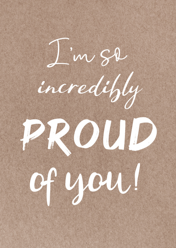 im proud of you quotes and sayings