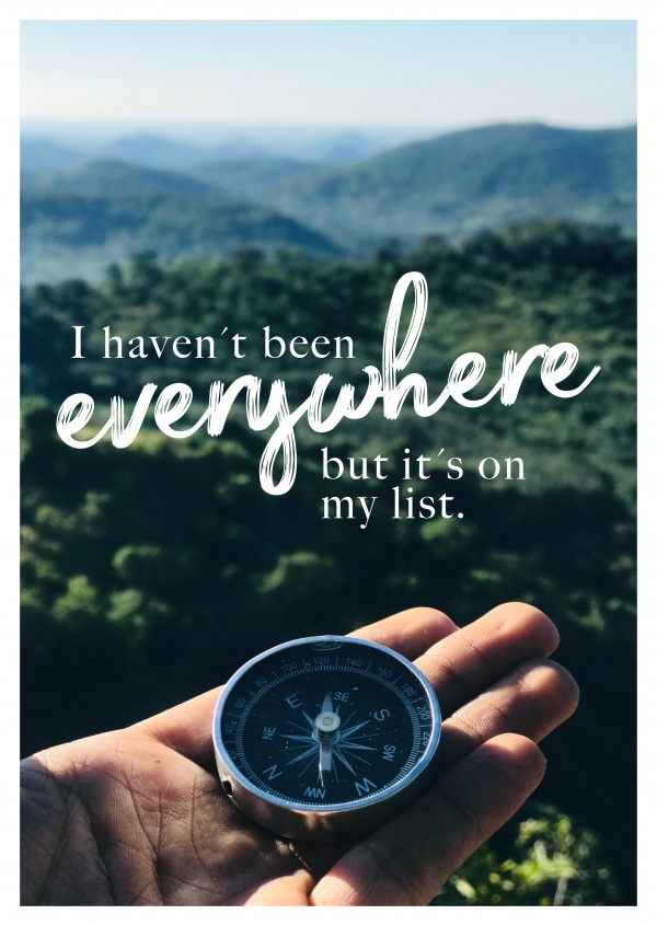 I haven´t been everywhere but it´s on my list.