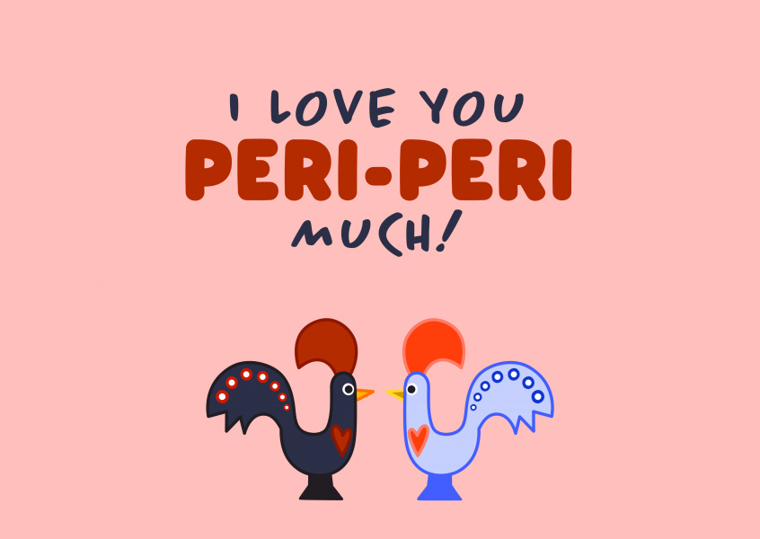 I love peri-peri much!