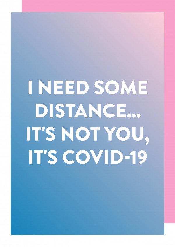 I need some distance