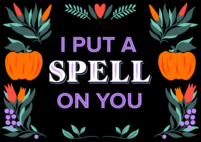 I put a spell on you