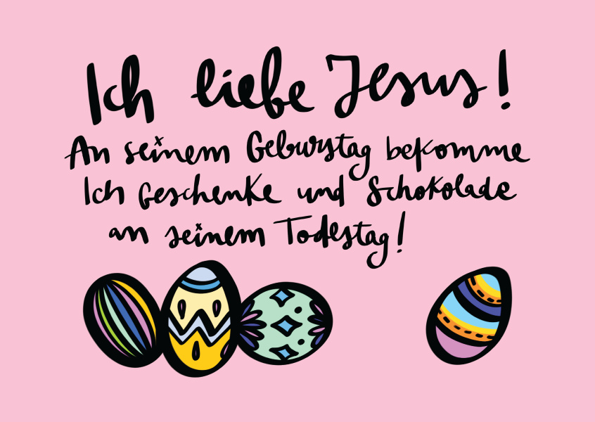 Ich liebe Jesus!!!