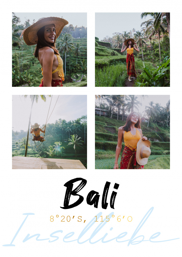 Inselliebe Bali