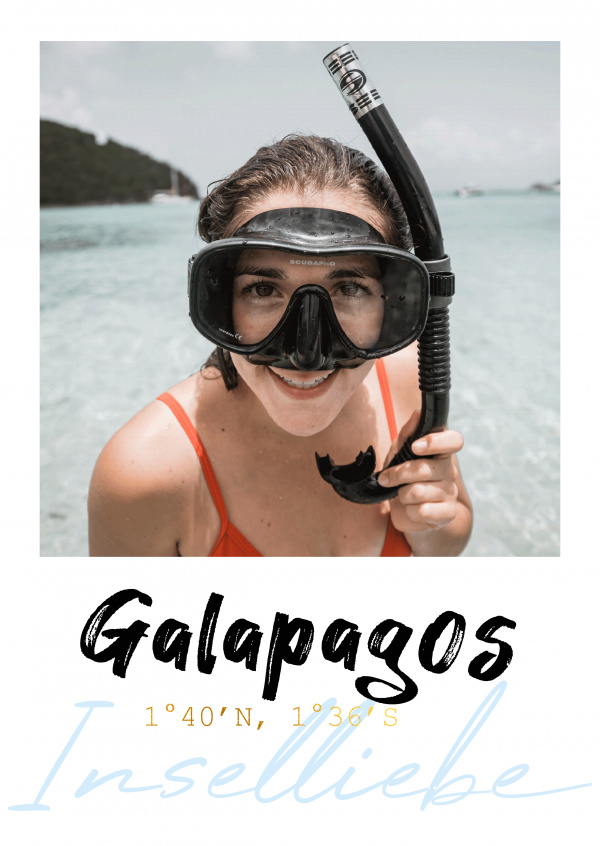 Inselliebe Galapagos