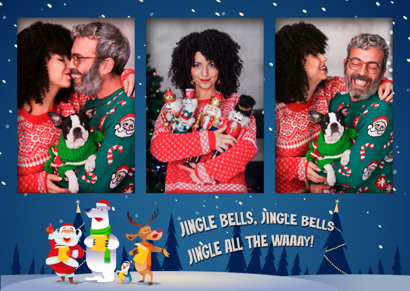 Jingle Bells, Jingle Bells Jingle all the way