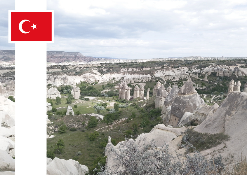 Greetings from Cappadocia