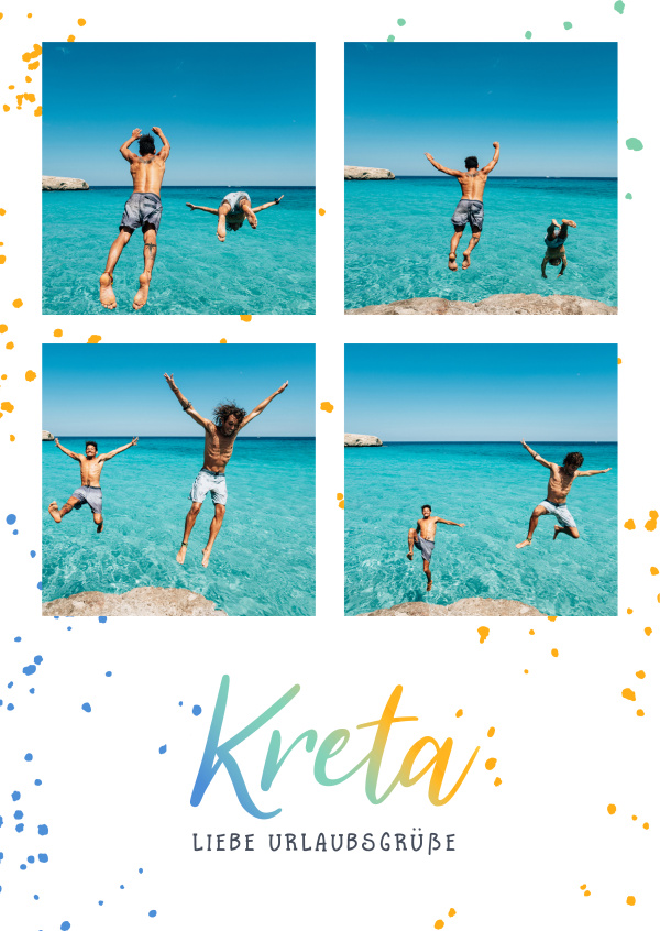 Kreta liebe Urlaubsgrüße