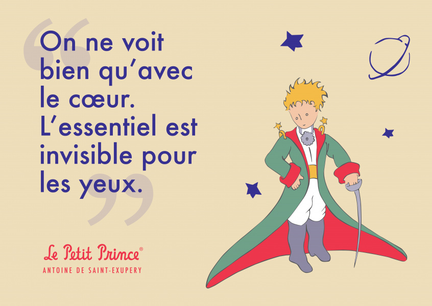 L'essentiel est invisible pour les yeux - Le Petit Prince